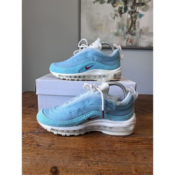 Nike Air Max 97 On Air: Shanghai Kaleidoscope Size Men's 6.  Model: Cl1508-400 - Picture 2 of 16